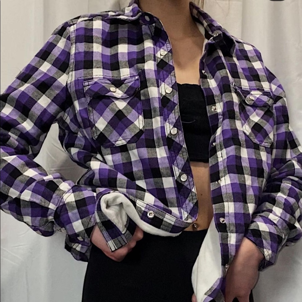 Plaid jacket